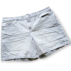 𝅺Calvin Klein Jeans size w31 light grey denim jean shorts